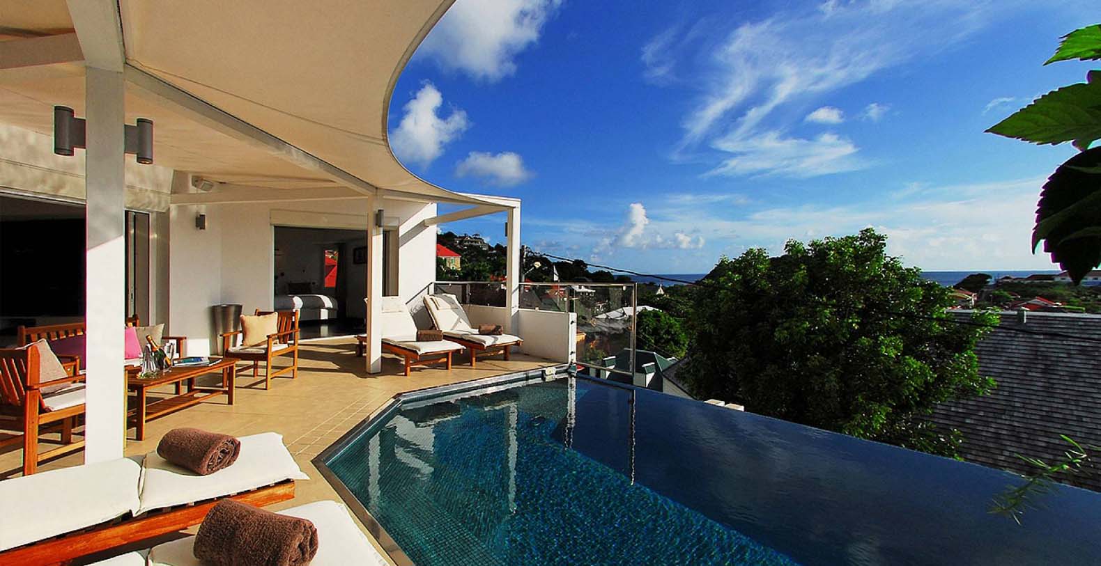 Villa Wastra St. Barts Vacation Villa - Gustavia